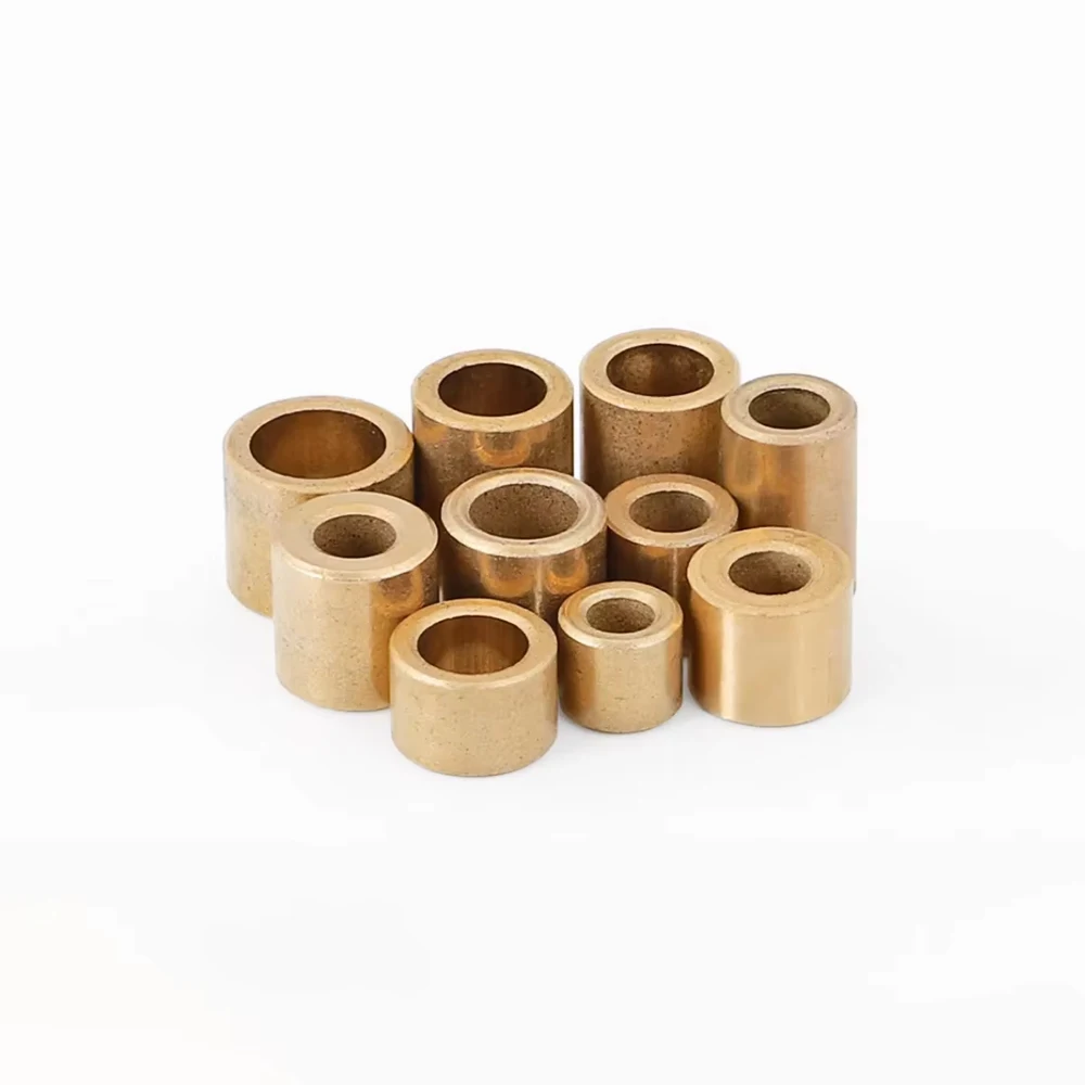 Weiyi M3 M4 M5 M6 M8 M10 M12 M14 M16 M18 M20 Metallurgia delle polveri Cuscinetto ad olio Manicotto in rame Manicotto dell'albero in rame puro