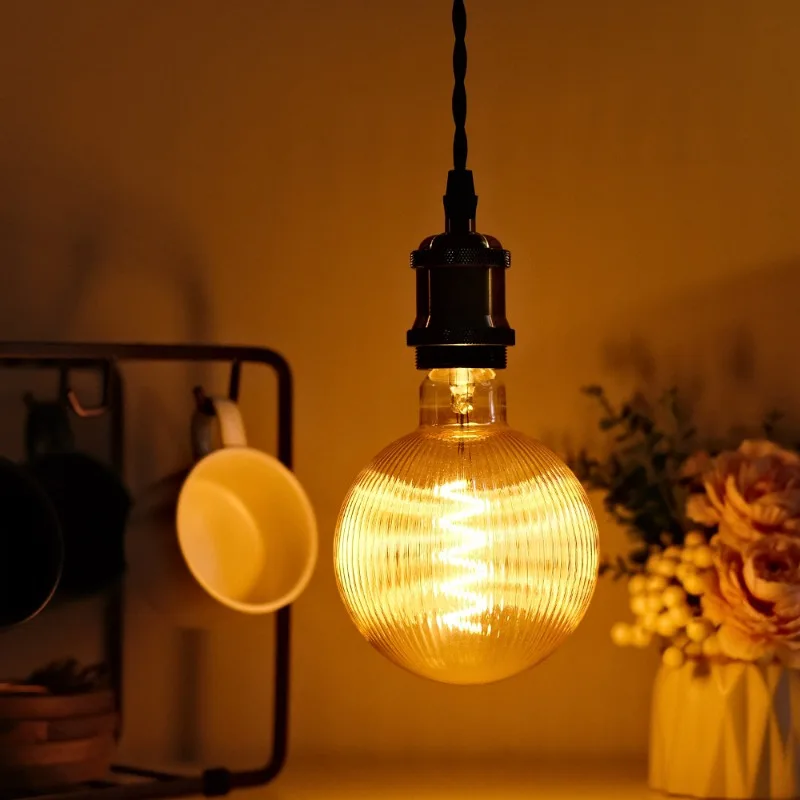 Japanese Minimalist LED Night Light Internet Celebrity INS Desktop Decorative Light Bedroom Bedside Warm Ambient Light E27 Screw