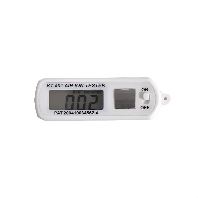 

KT401 Household Negative Ion Tester Portable Air Ion Counter Air Ion Mini Meter 10,000~1999 Million (ion/cm3) 1.5V*2 Hot Sale