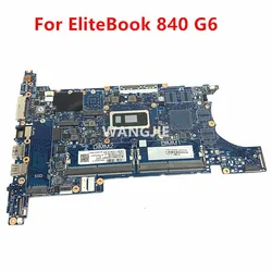 For HP EliteBook 840 G6 Laptop Motherboard L62757-601 L62758-601 6050A3022501-MB-A01 UMA 100% Working