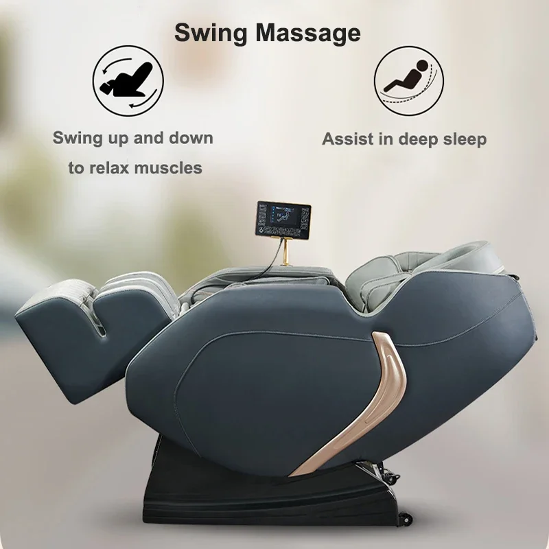 *---NingdeCrius Wholesale Hot Selling C8007-K1 OEM Full Body Massager Electric Zero Gravity 4D Airbag Shiatsu Massage Chair