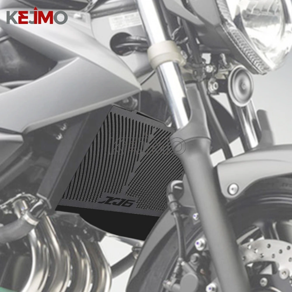 

Motorcycle Radiator Grille Guard Cover For YAMAHA XJ6 XJ 6 DIVERSION F 2009-2012 2013 2014 2015 Protection Net cover Protector