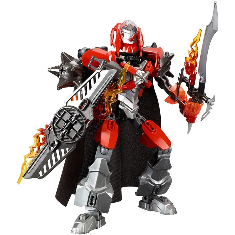 Hero Factory 5.0 Star Warrior Soldiers Building Blocks Superhero BREEZ FURNO EVO Robot Action Figures Bricks Toys For Boys Gifts