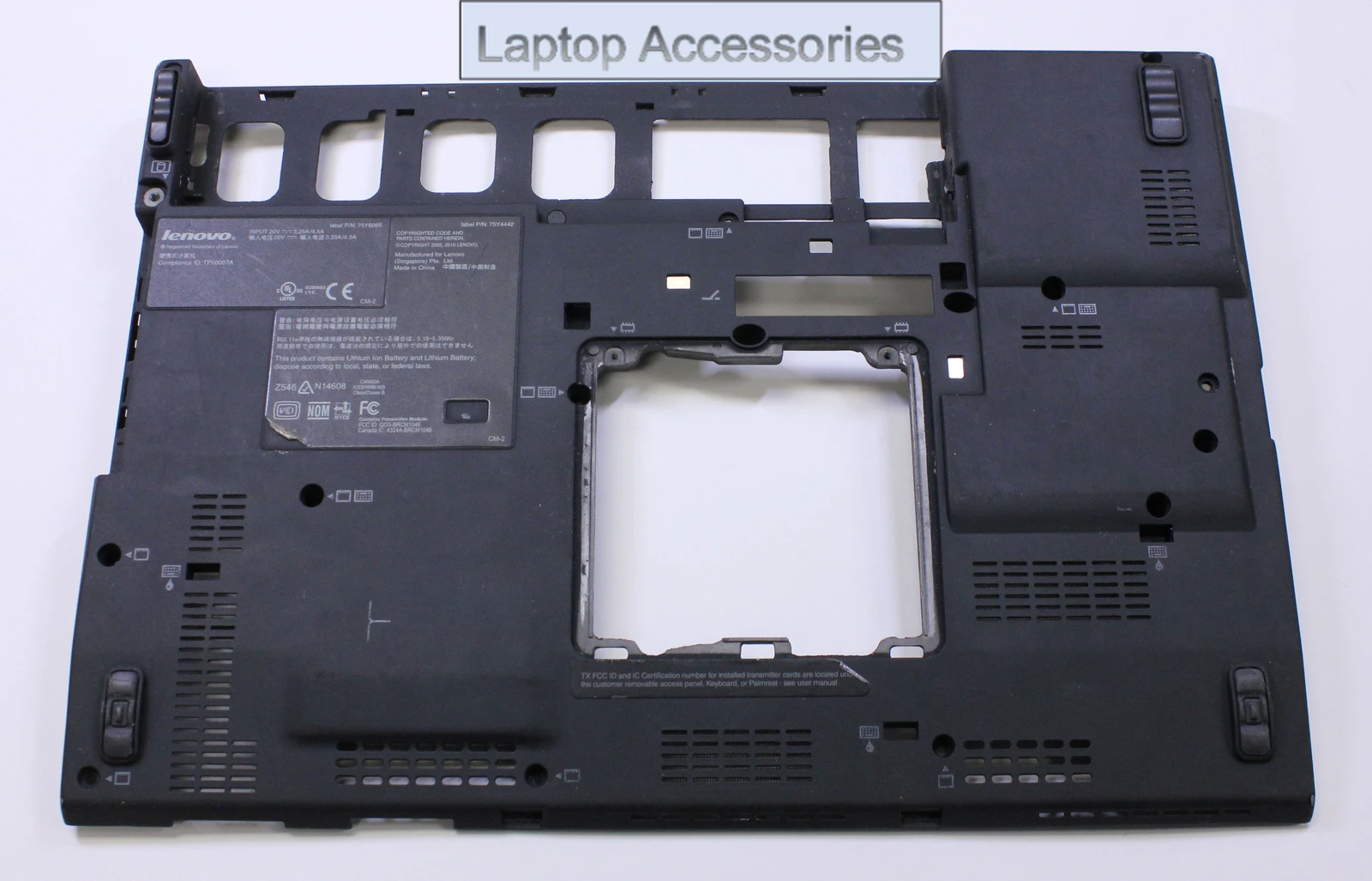 

Нижняя крышка корпуса для Lenovo ThinkPad X201 60,4CV17.001 оригинальный класс A