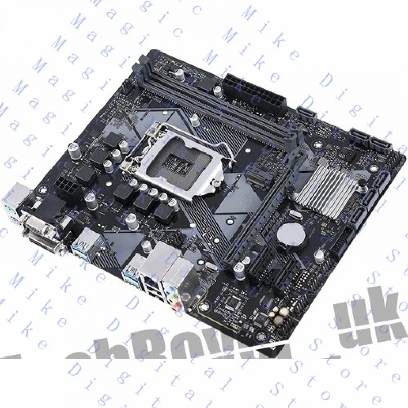 UU FOR ASUS Prime B365M-K Mainboard Intel B365 Socket 1151 Dual Channel 7.1 Sound µATX