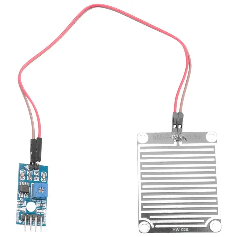 Rain Sensor Module Rainwater Rain Sensor Module 3, 3V-5V-AA26