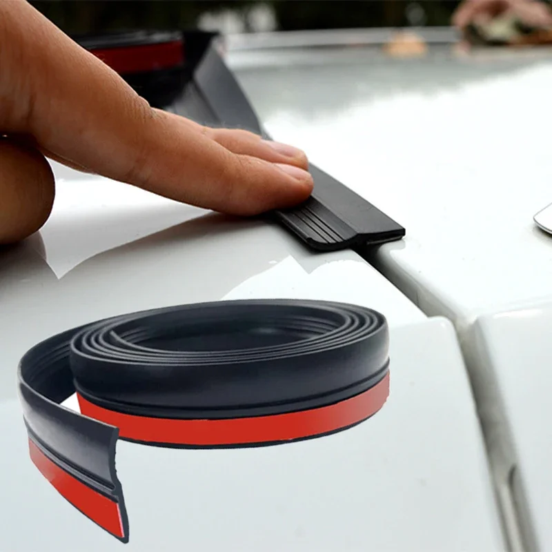 

Универсальная резиновая уплотнительная лента для внедорожников, уплотнитель для багажника, пылезащитная лента для крыши автомобиля