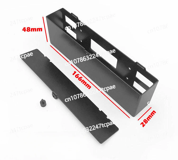 KILLERBODY LC70 car shell, original car rear bucket battery box