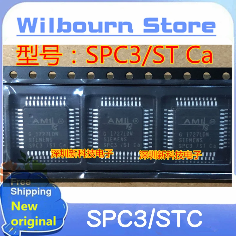 

1PCS/LOT 100% NEW SPC3/ST SPC3/ST Ca QFP44 Bus intelligent interface chip