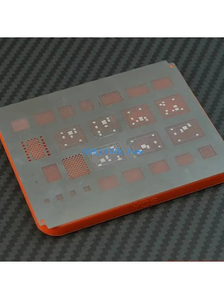 

L8RC BGA Stencils Tin Planting Insulation Base IC Chip BGA Stencils Planting Pad