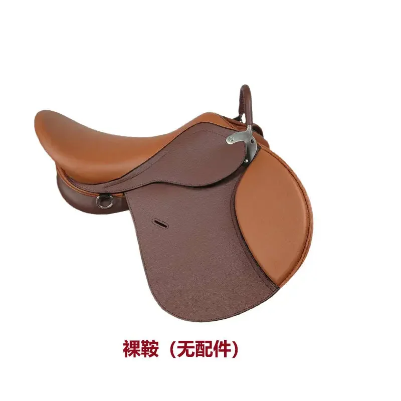 newHandrails Teaching Comprehensive Saddle Full Set Saddle Horse Saddle Tackle Race Saddle Tourist Saddle