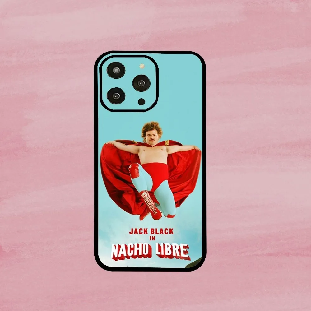 Nacho Libre Sport Comedy Phone Case For Iphone 15 11 13 14 Pro Max 7 8 Plus X Xr Xs Max Se2020 12mini Cover Case