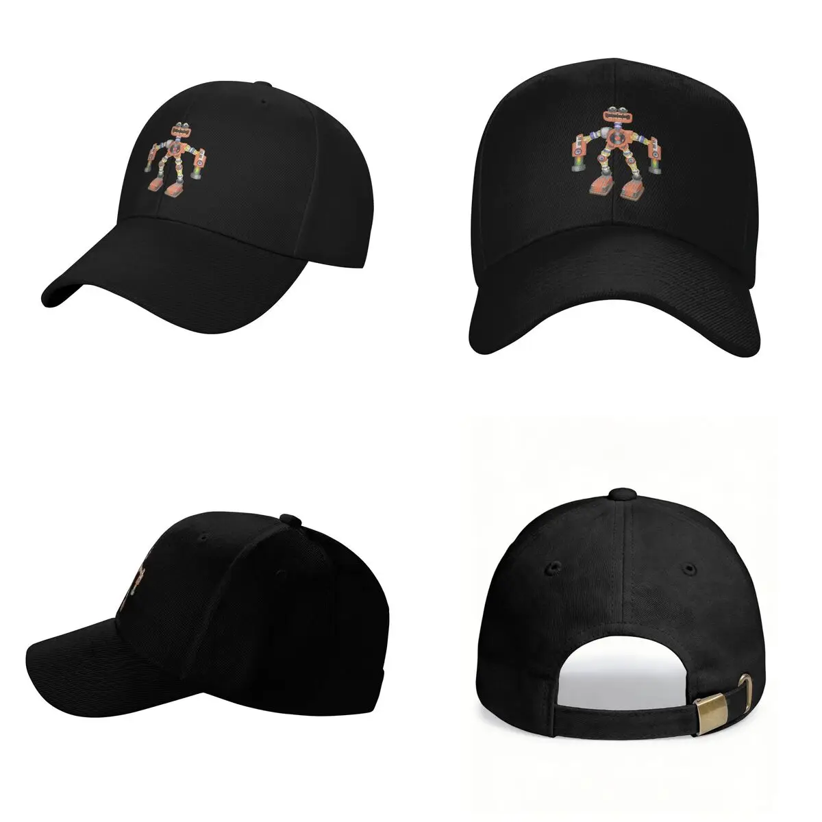 Rare Wubbox My Singing Monsters Cap Fashion Casual Baseball Caps Adjustable Hat Hip Hop Summer Unisex Baseball Hats