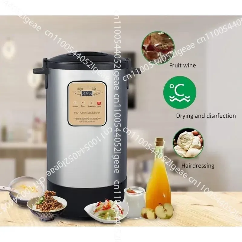 Thermal Insulation Electric Automatic Yogurt Machine Stainless Steel Temperature Control Commercial