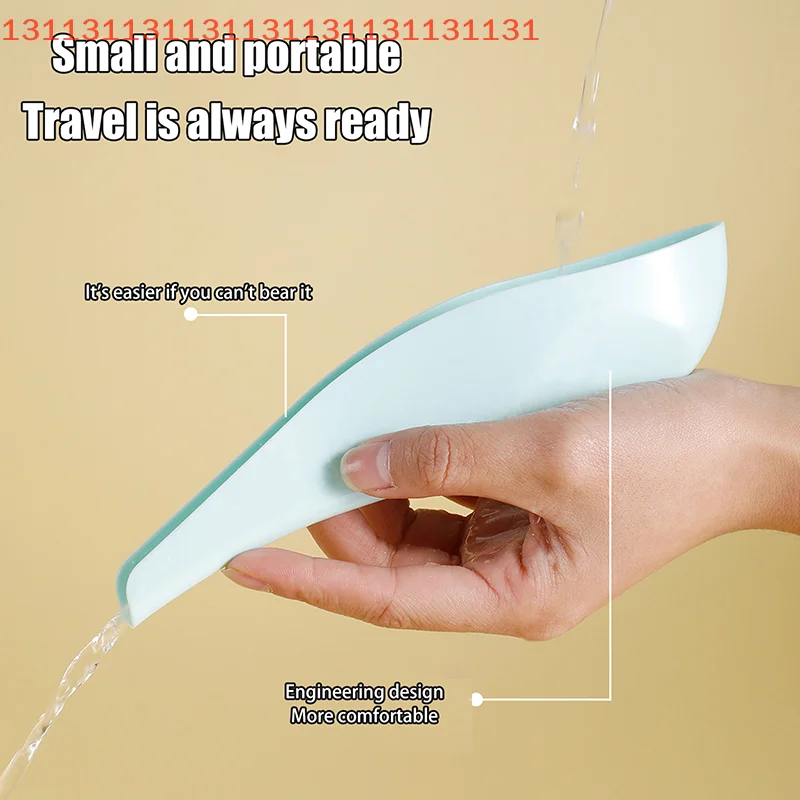 1 قطعة قمع مبولة قائم في الهواء الطلق قمع تبول للنساء مريحة حجم السفر المحمولة جهاز التبول الإناث