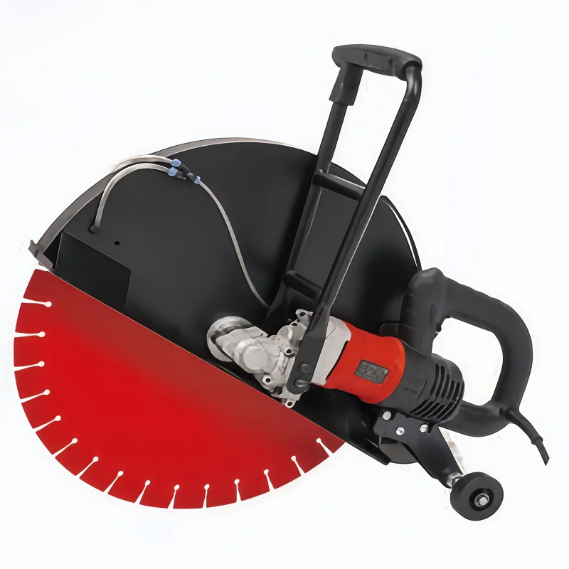 FY-6830-520 Brushless Wall Chaser Slotting Machine 220V Dust Free Wall Grooving Slot Cutting Machine for Concrete Brick  Cutting