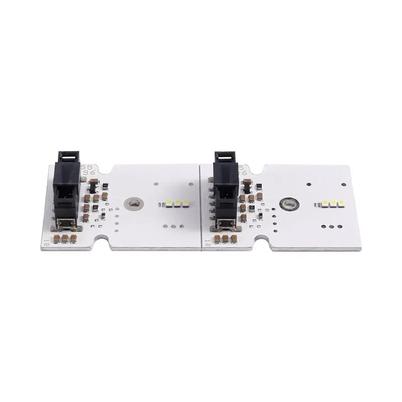 2Pcs Headlight LED DRL Board Daytime Running Light For Xenon Headlight 8U0941475B 8U0941475C For Q3 2015 2017 2018