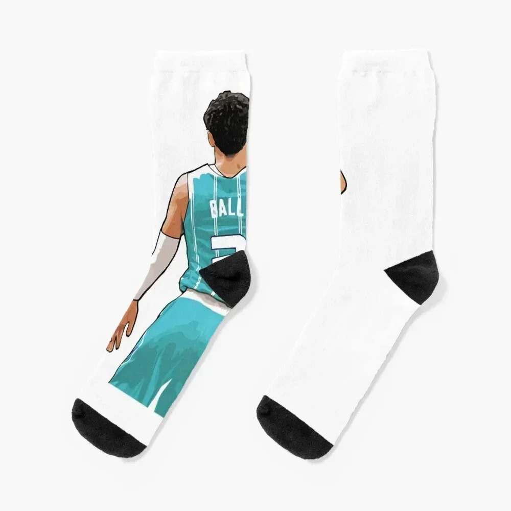 

Gift For Men Basketball Lamelo Players Ball Awesome For Movie Fans Socks crazy sports and leisure Male Socks Women's
