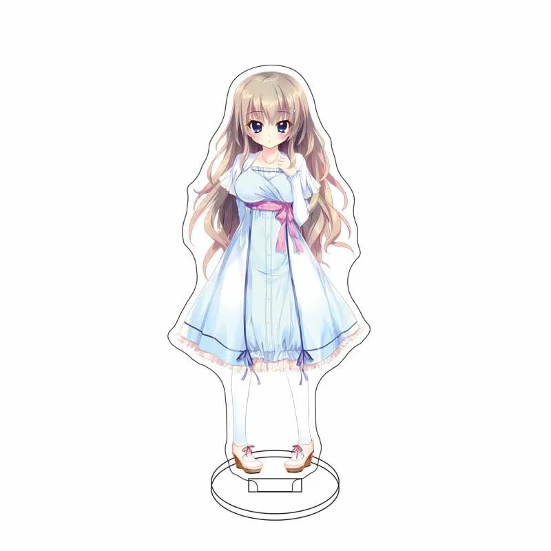 9 Nine Rulers Crown New Acrylic Stand Model Plate Decoration Originality Desk Figure Display Fans Gift Products Classic Cartoon