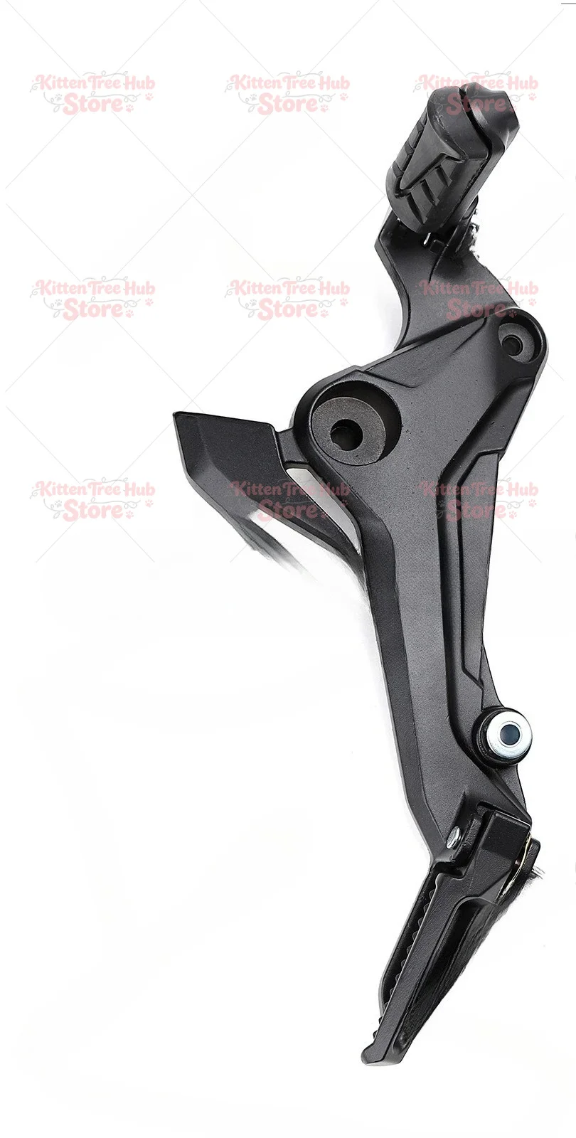 Right and Left Side Footpegs Footrest Set Kit Fit