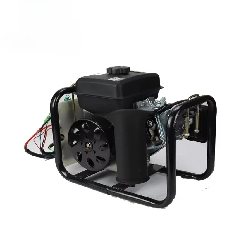 Hand Crank 3kw 4kw 5kw 48V 60V 72V Electric Inverter Fuel Generator for Cars Trucks Boats Ships