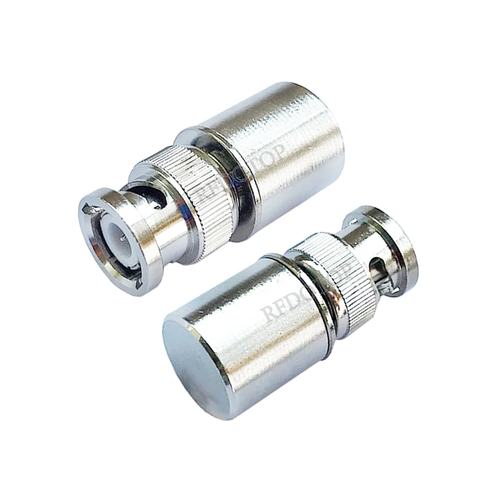 1Pcs 2W Dummy Load BNC Male Plug Connector DC-3GHz 50 Ohm VSWR≤1.2 RF Coaxial Termination Dummy Load