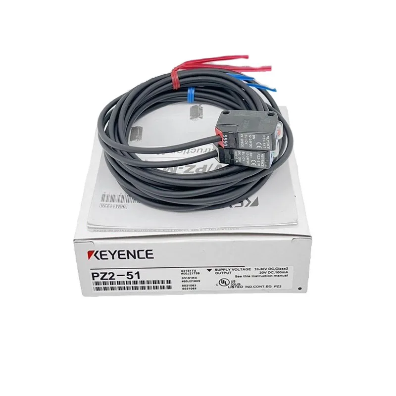 PZ2-51 مستشعر التبديل الكهروضوئي المربع الجديد الأصلي KEYENCE NPN، كمية كبيرة في المخزون، مرحبا بكم في التشاور