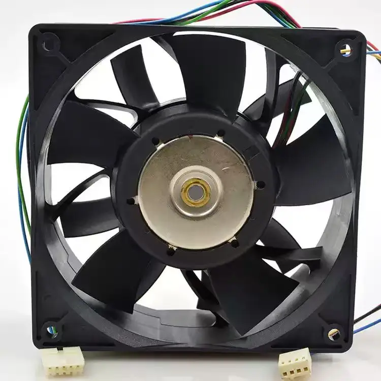 SLIDER A3C40100879A GFB1212VHG DC 12V 3.40A 12050 Dual Rotor Fan, 120x120x50mm Extreme Speed Server Miner Counter-Rotating Fan