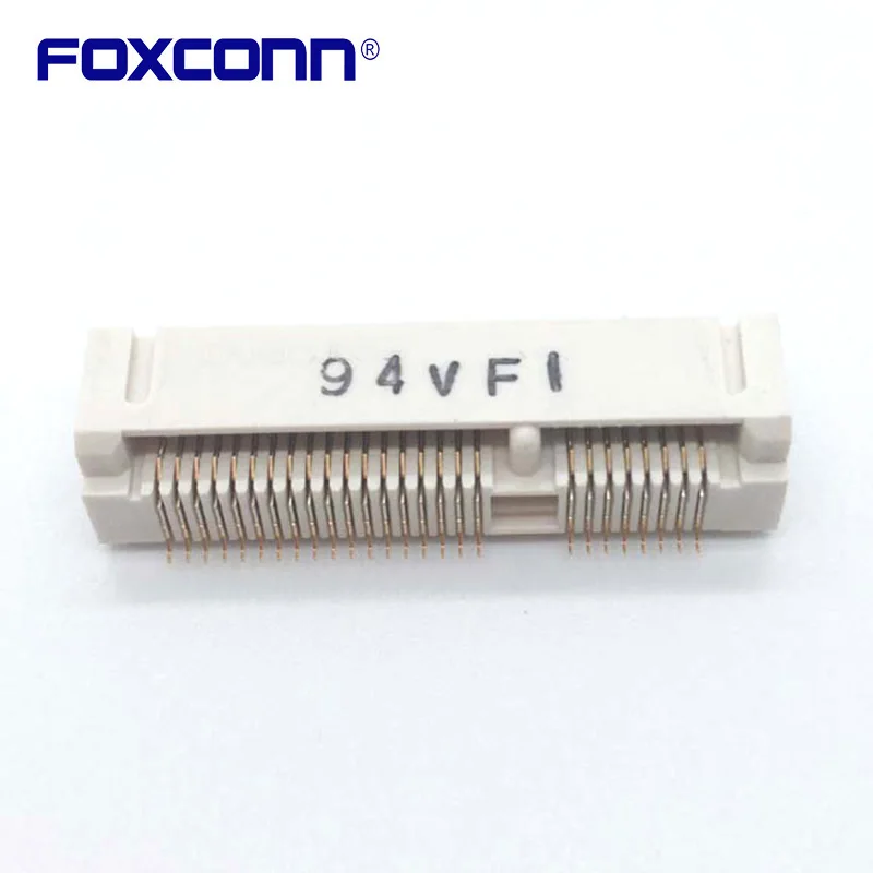 Foxconn AS0B226-S68Q-7H 6.8H MINIPCIE 52P Connector