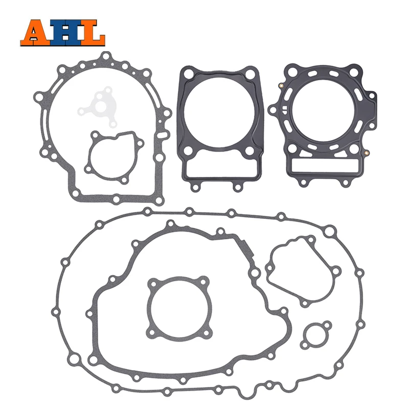 AHL Motorcycle Complete Cylinder Head Base Gasket Kit For CFmoto CF188 CF500 ATV UTV 500cc CF500DXD 0180-013103 0180-014002