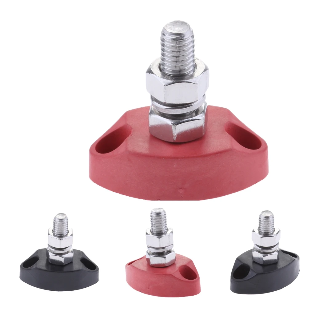 Junction Block Power Post Fireproof Insulated Terminal Block Connector for Marine Yacht Truck Camper