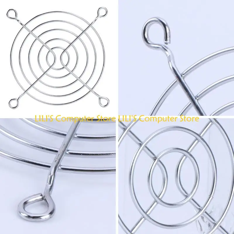 A52B 80 мм ПК шасси вентилятор Dust Cover, 1pc 8mm Computer Dust Protector Protector