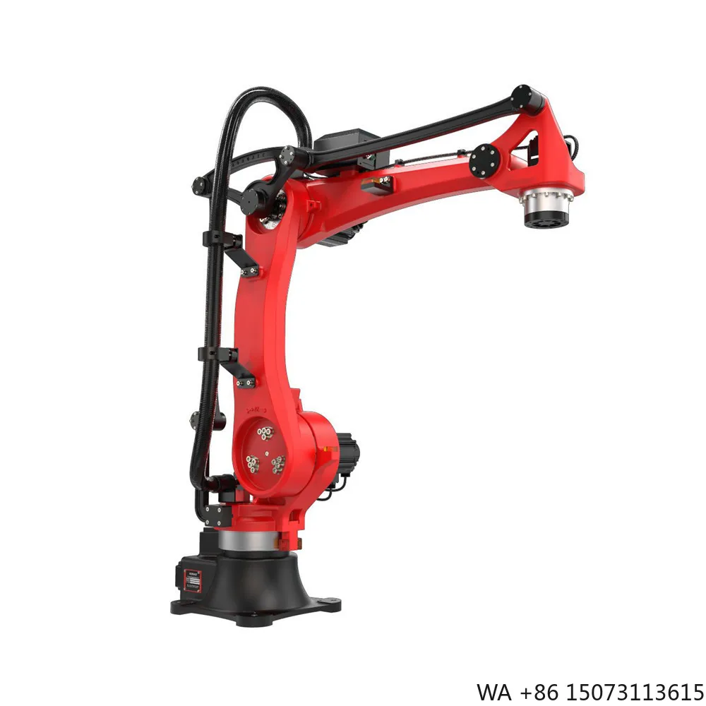 Wysokowydajny 6-osiowy robot spawalniczy do obróbki metalu, produkcji mebli i budownictwa przemysłowego