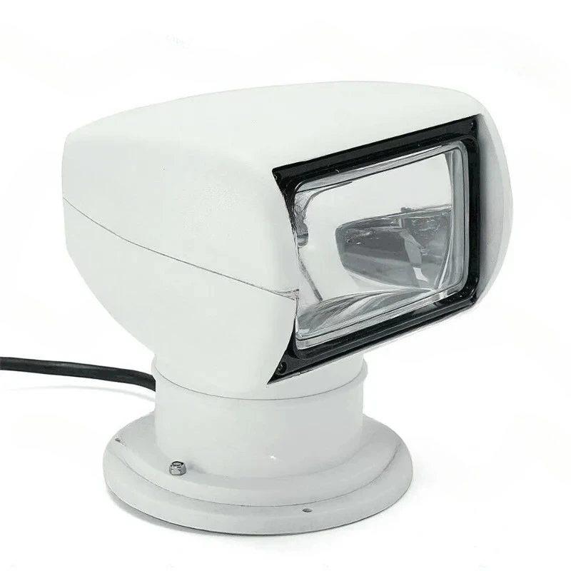 Marine yacht remote control searchlight 12/24V 100W 180 * 180 * 210mm marine hardware accessories