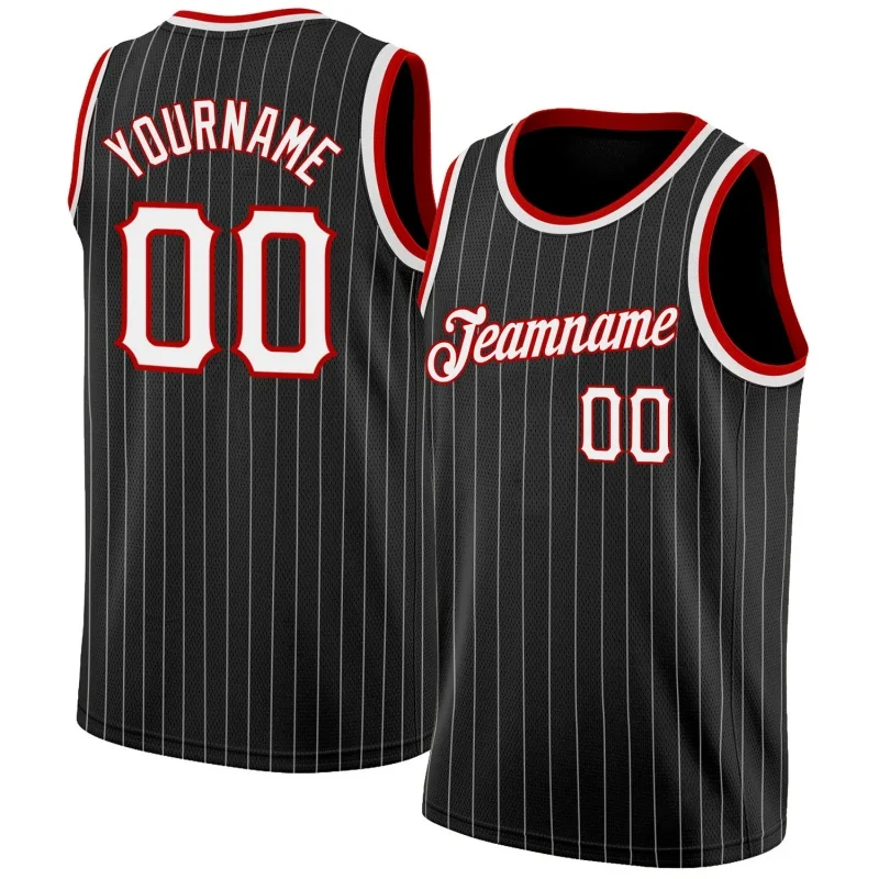 Customized Name Numbers Pattern Tank Tops Men Colorful Stripes Basketball Jerseys 3D Printed Tees Summer Sports O-Neck Vest Tops