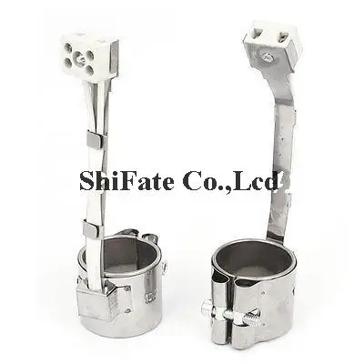 220V 160W 40x40mm Heating Element Band Heater 2pcs for Plastic Injection Machine
