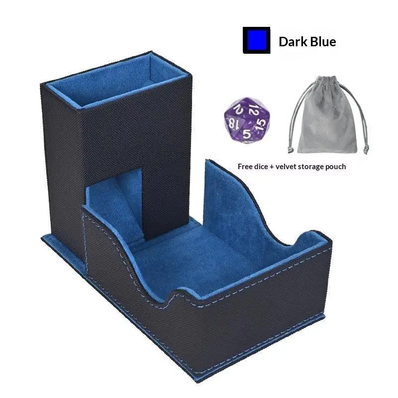 Portable Foldable Dice Roller Tower 1 Pack with Pouch Lightweight for Outdoor Camping RPG Table Board Games