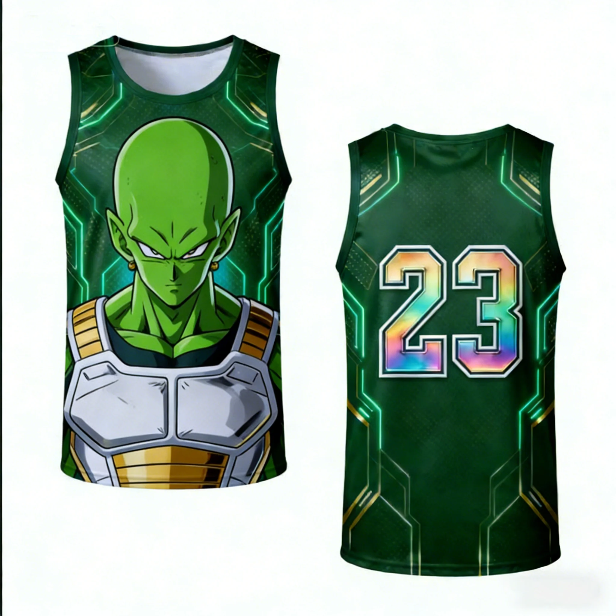 

26 новых баскетбольных толстовок Dragon Ball Z Beta Special Edition, мужские баскетбольные спортивные жилеты, детские специальные толстовки