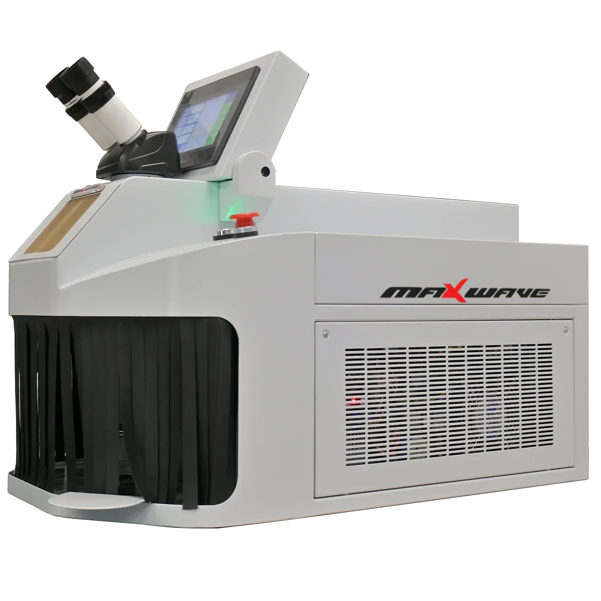 Schmuck Gold Laser Schweißer Tragbare Mini Bildschirm Mikroskop Laser Schweißen Maschine Desktop 100w 200W Handheld Löten Maschine