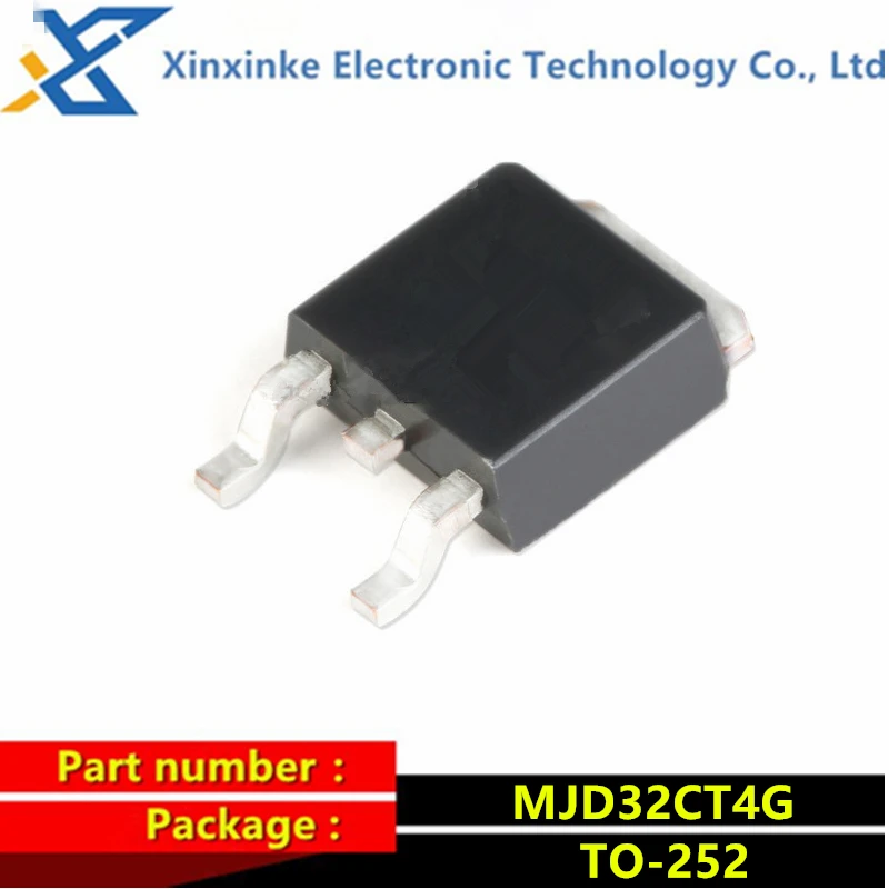 

5 шт. MJD32CT4G TO-252 100V 3A Power транзисторный Триод SMD