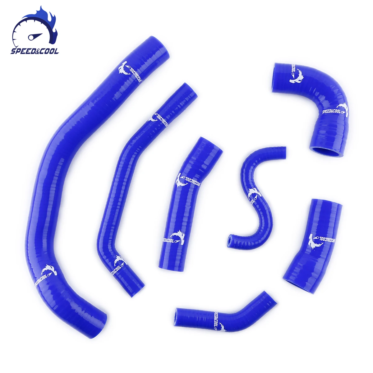 SPEED&COOL For 2002-2003 Yamaha YZF R1 YZF-R1 YZFR1 Motorcycle Silicone Radiator Coolant Hose Kit Performance Pressure