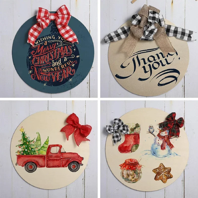 

3 шт. 30 см пустые деревянные кусочки квадраты круглые деревянные ломтики для DIY художественные ремесла живопись лазерная гравировка резьба подставка