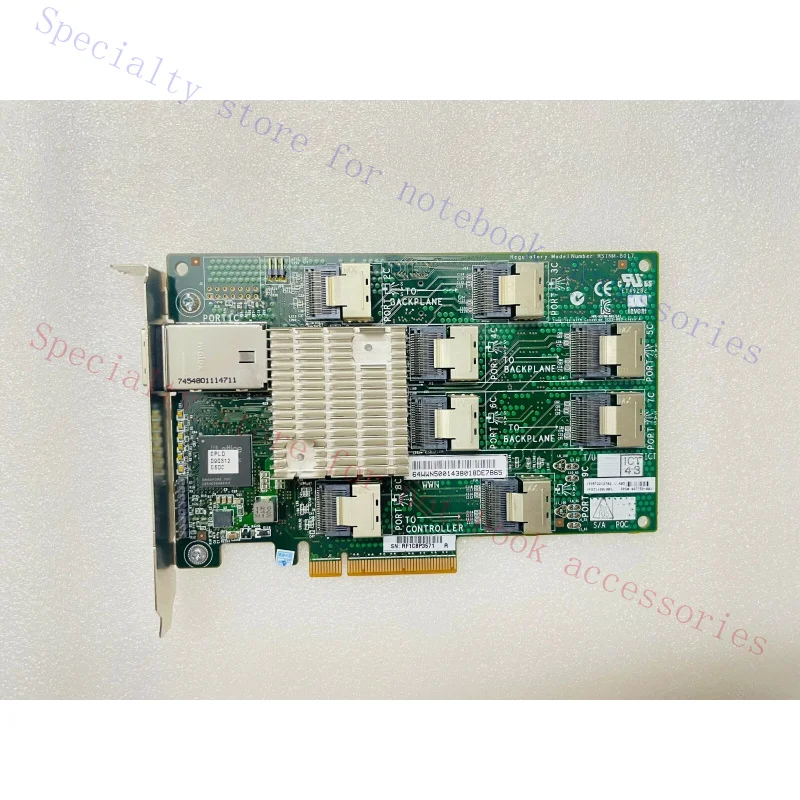 AAA+ FOR 468406-B21 487738-001 468405-001 468405-002 HP 24 BAY 3GB SAS EXPANDER CARD
