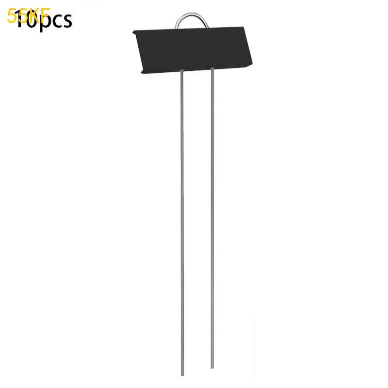 

55KF Gardening Metal Plant Labels Plant Markers Mark Vegetables and Indoor Plants