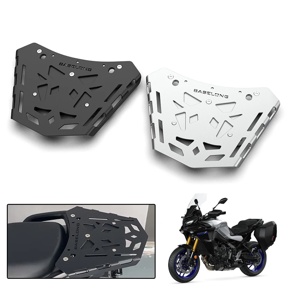 

2024 Motorcycle Cargo Rack Storage Box Support For YAMAHA Tracer 900 GT Tracer 9 GT Rear Luggage Carrier Rack Tracer 9GT+ Plus