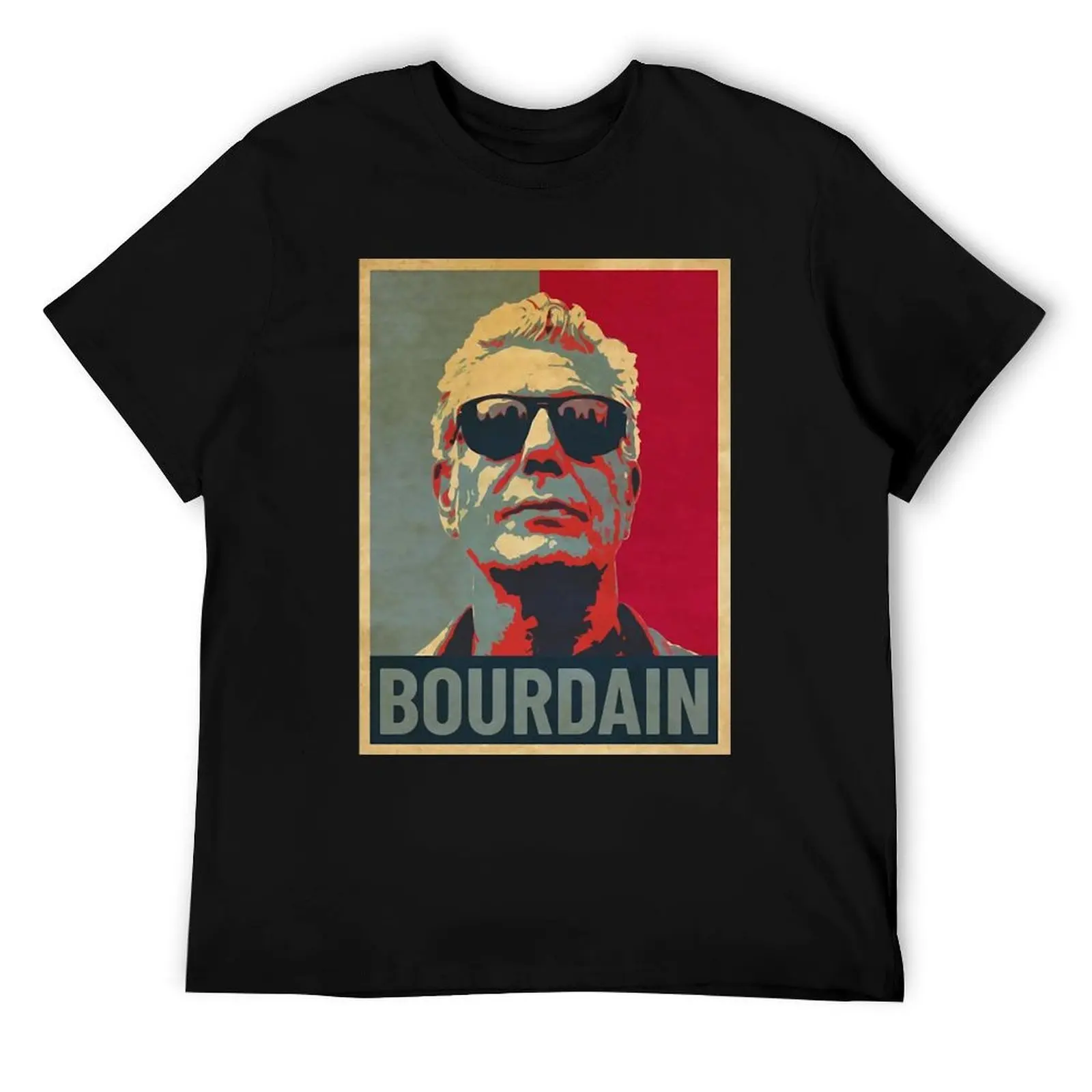 

Anthony cook Bourdain Hope T-Shirt cotton tshirt 100% man t shirt cotton high quality t shirt for man 100 percent cotton T-Shirt