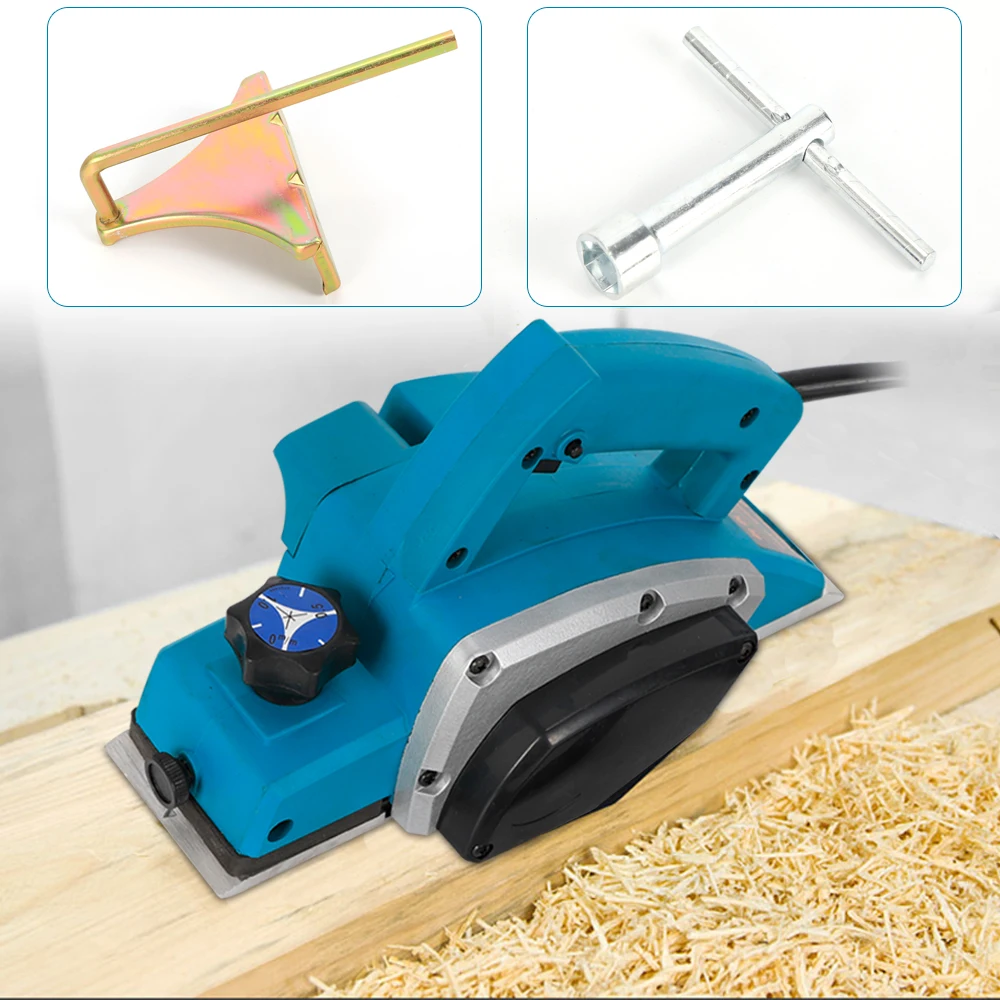 Woodworkers Electric Hand Planer, wood router 800W 220V 16000RPM