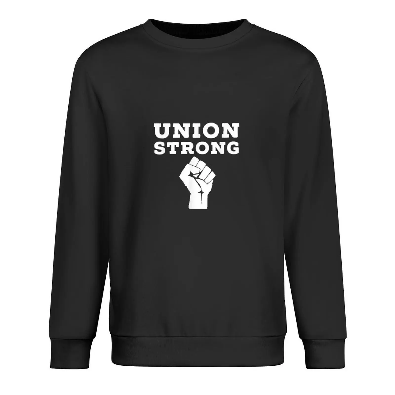 

Union Strong Solidarity Pullover men's winter sweater men wear men clothes fashion men winter man sweatshirt