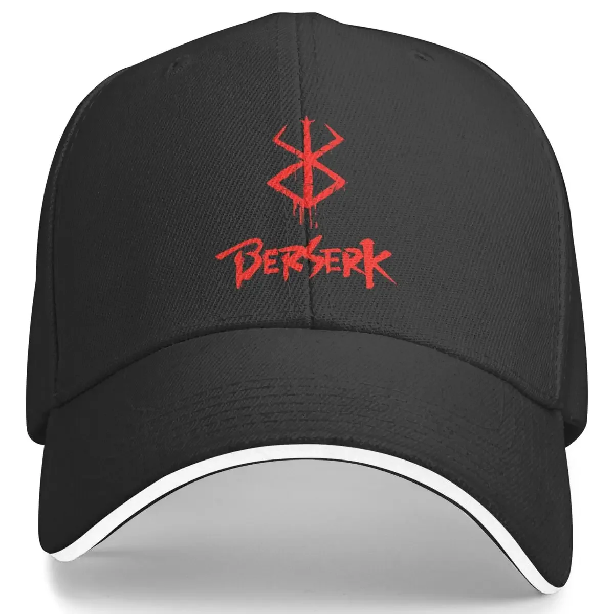 Famous Anime Classic Baseball Cap Tennis Skate Breathable Trucker Hat Men Women Streetwear Design Snapback Cap