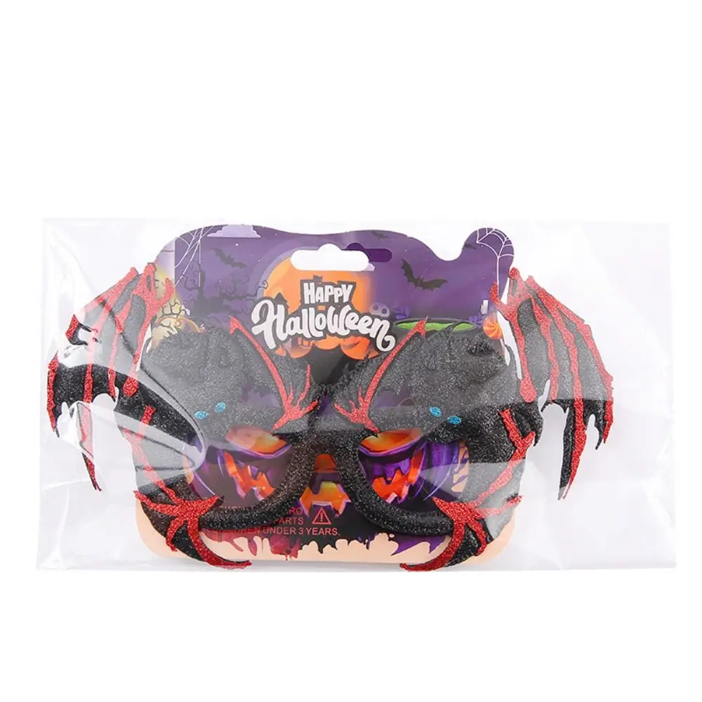 

Funny Bat Shape Halloween Glasses Cartoon Plastic Bats Funny Glasses Ghost Cosplay Cosplay Eye Glasses Festival
